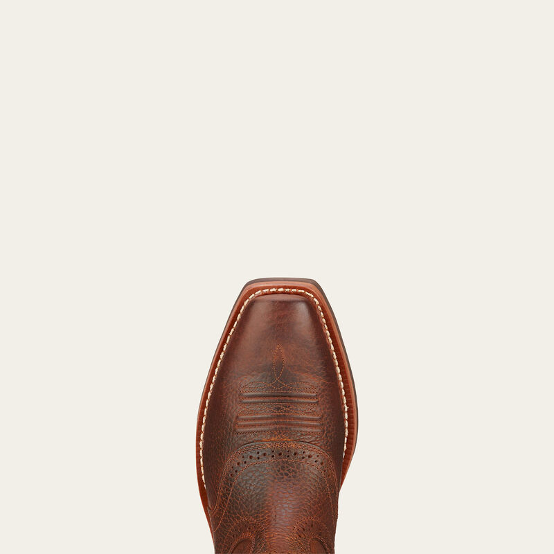Ariat Heritage Roughstock Square Toe Cowboy Boot (Men's)