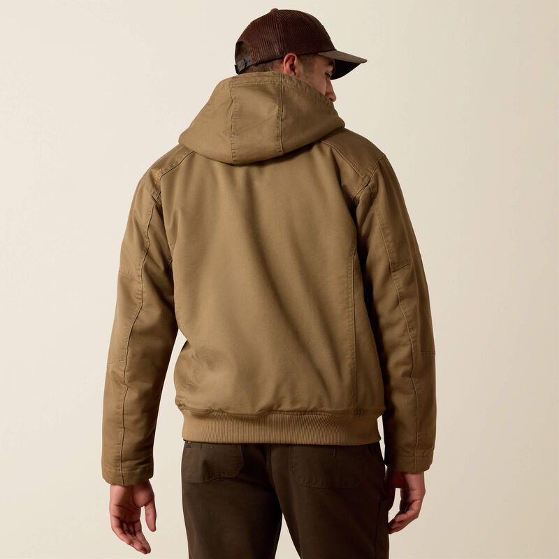 Ariat Rebar DuraCanvas Jacket in Field Khaki (Men's)