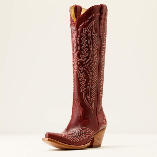 Ariat Casanova X Toe Cowboy Boot - Red (Women's)