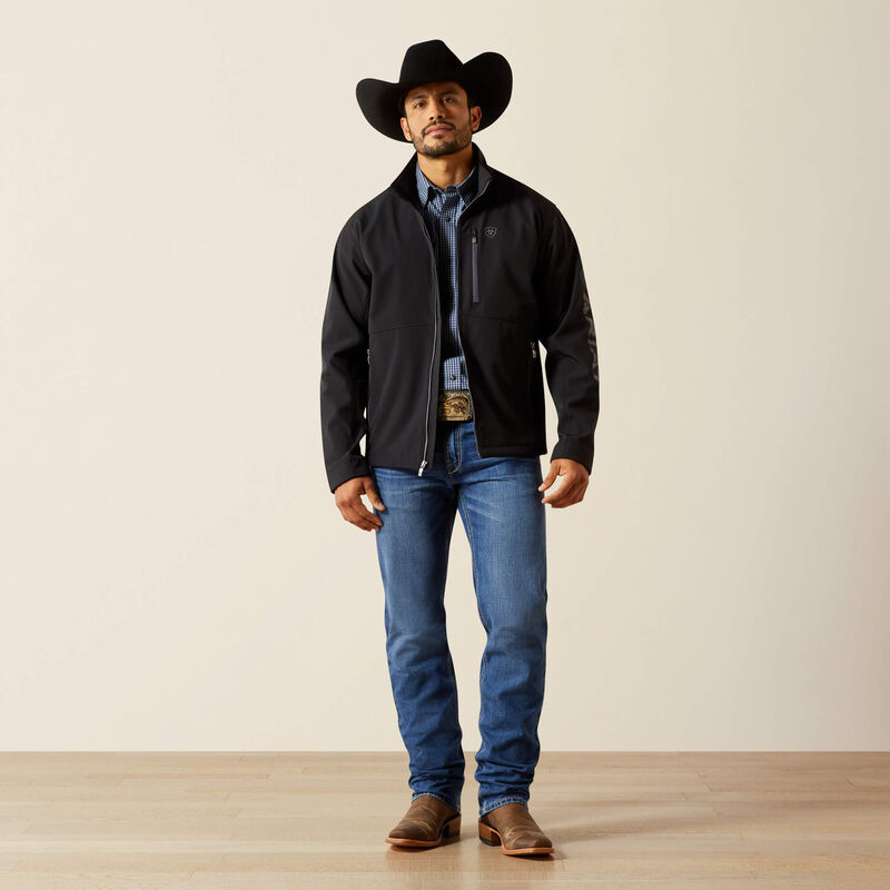 Ariat Logo Softshell Jacket (Men's)