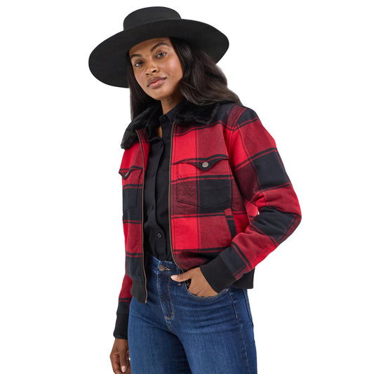 Women's Wrangler Lined Bomber Jacket
