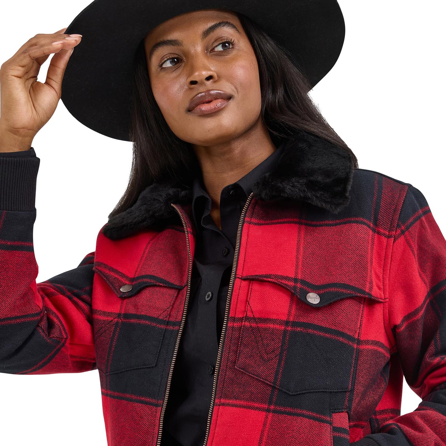 Women's Wrangler Lined Bomber Jacket