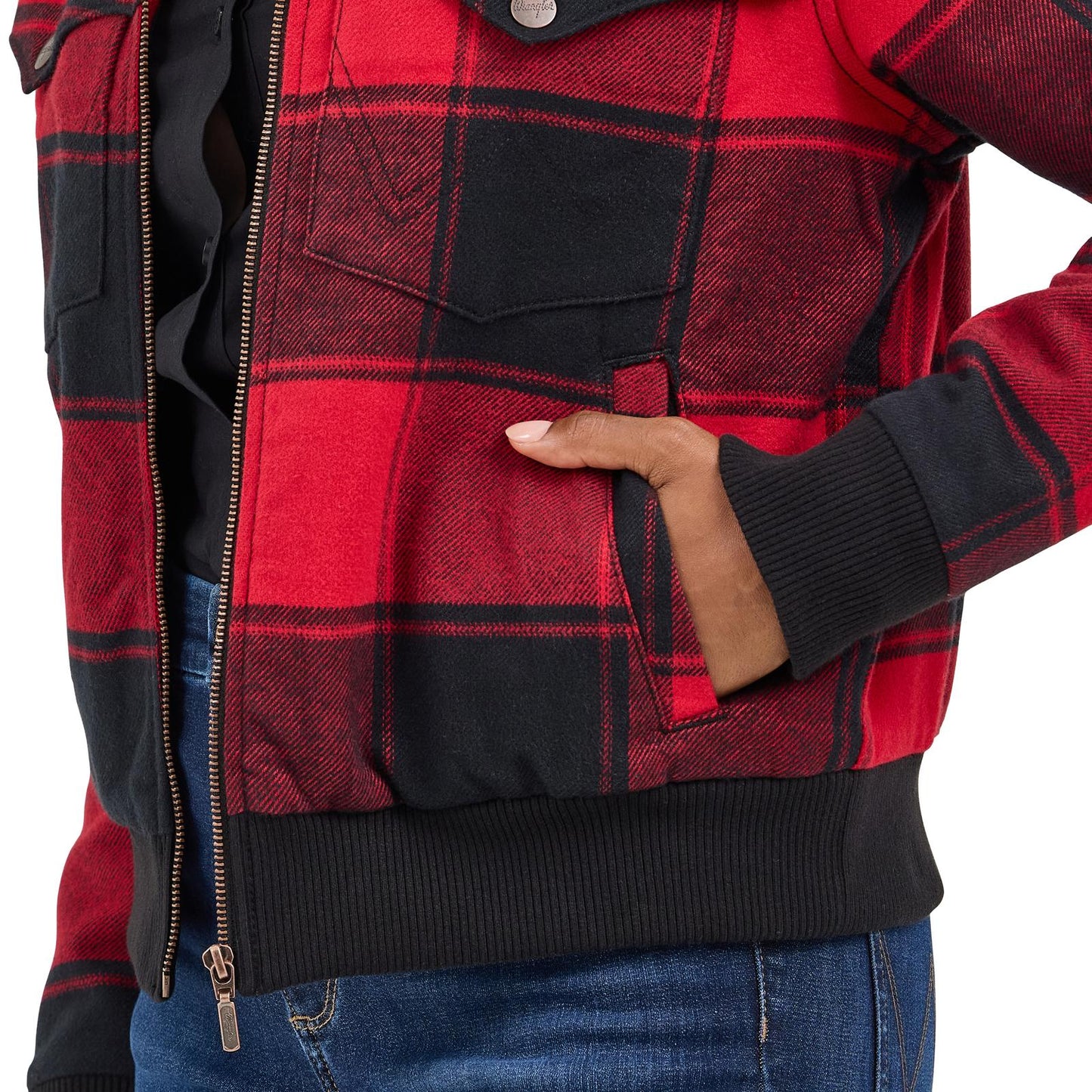 Women's Wrangler Lined Bomber Jacket