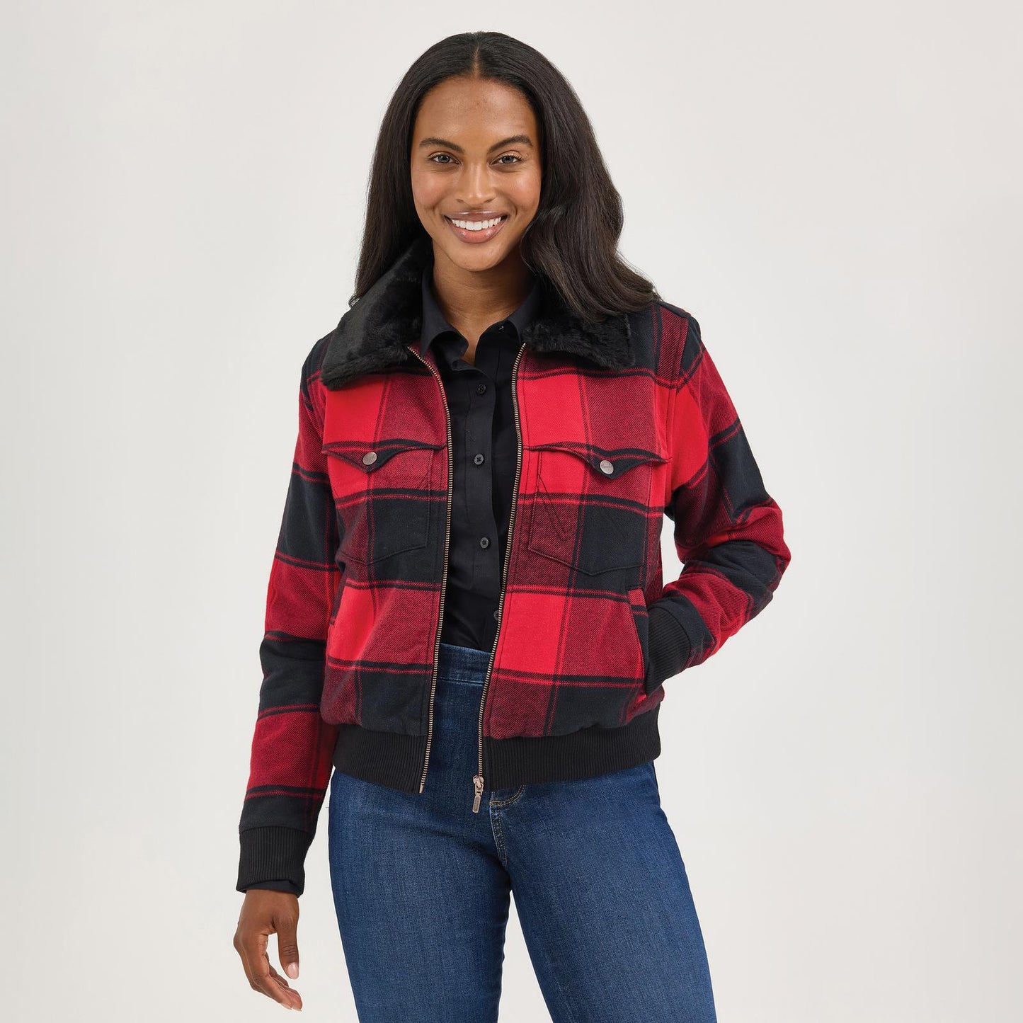 Women's Wrangler Lined Bomber Jacket