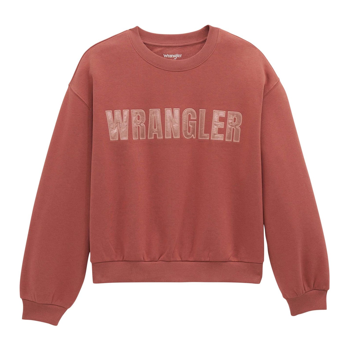 Wrangler Retro Canyon Pullover - Oversized Fit in Withered Rose (Women's)