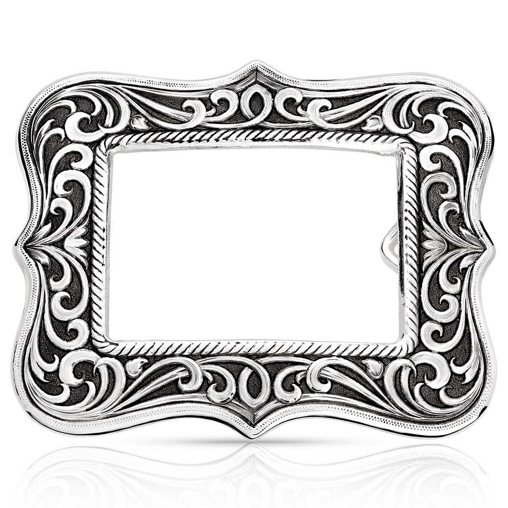 Classic Montana Storyteller Buckle