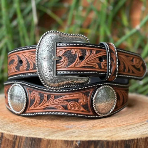 Ariat Nocona Concho Belt (Men's)