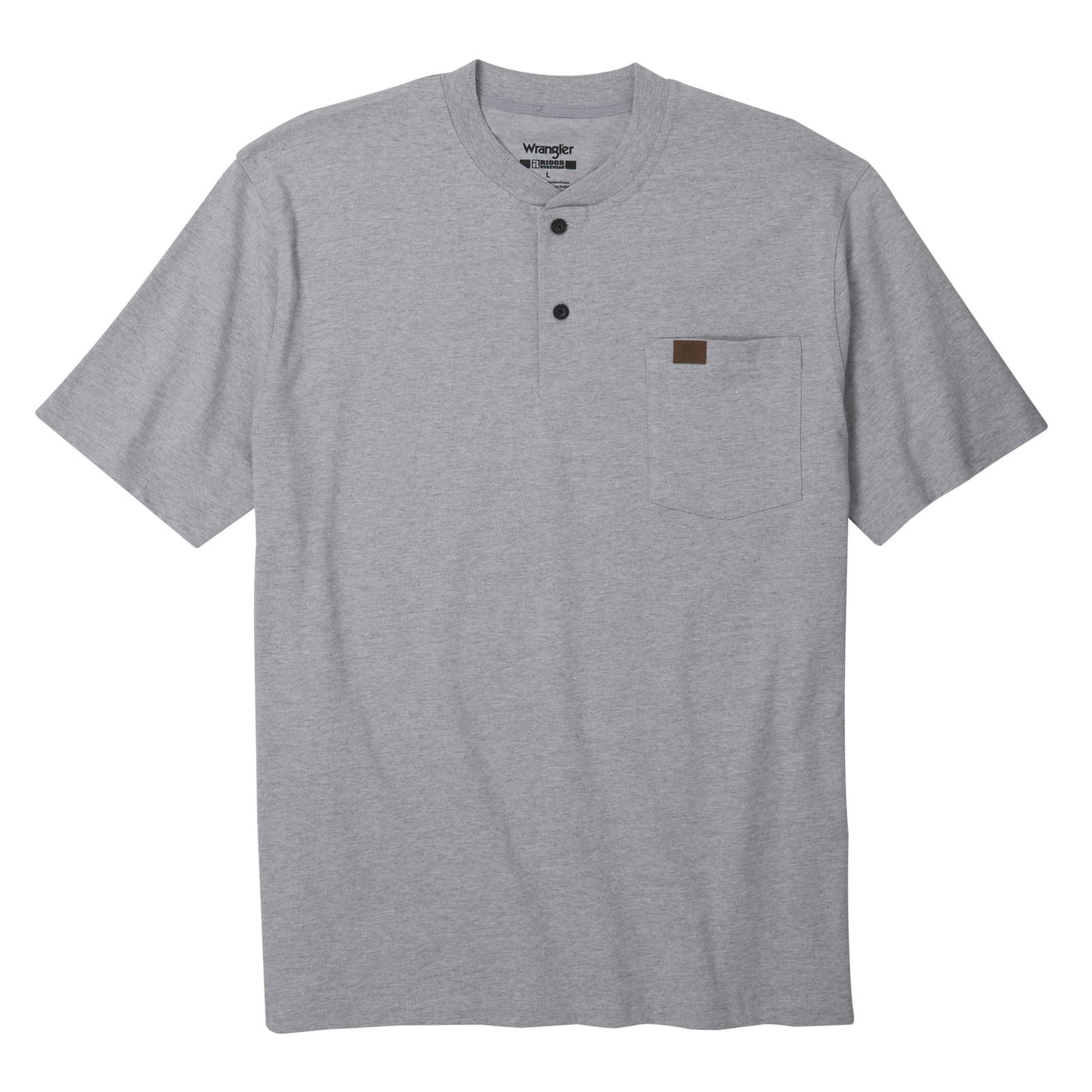 Wrangler RIGGS WORKWEAR® Short Sleeve Henley