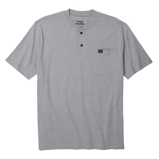 Wrangler RIGGS WORKWEAR® Short Sleeve Henley