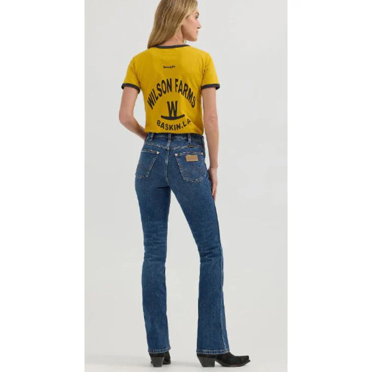 Wrangler - Lainey Wilson High Rise Boot Hugger Jean