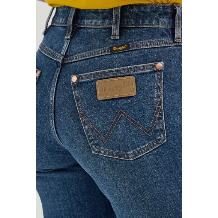 Wrangler - Lainey Wilson High Rise Boot Hugger Jean