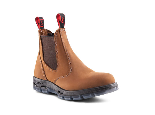 REDBACK UBHT LIGHT BROWN NON-STEEL TOE