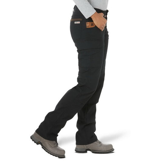 Wrangler Riggs Work Wear - Women's Ranger Slim Fit Black