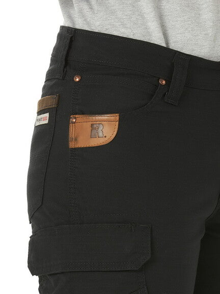 Wrangler Riggs Work Wear - Women's Ranger Slim Fit Black