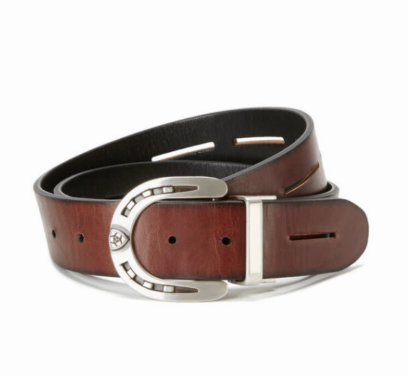 Ariat Regal Reversible Belt - Black/Brown (Women's)