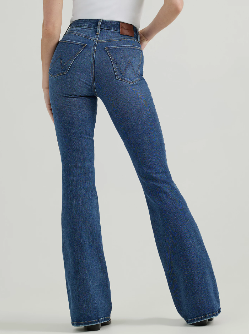 Women's Wrangler Bespoke High Rise Flare Jean