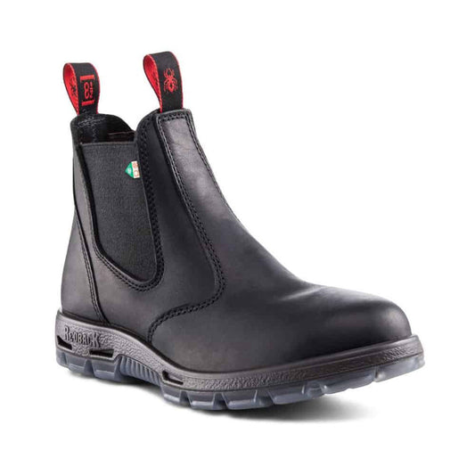 REDBACK UBBK BLACK NON-STEEL TOE