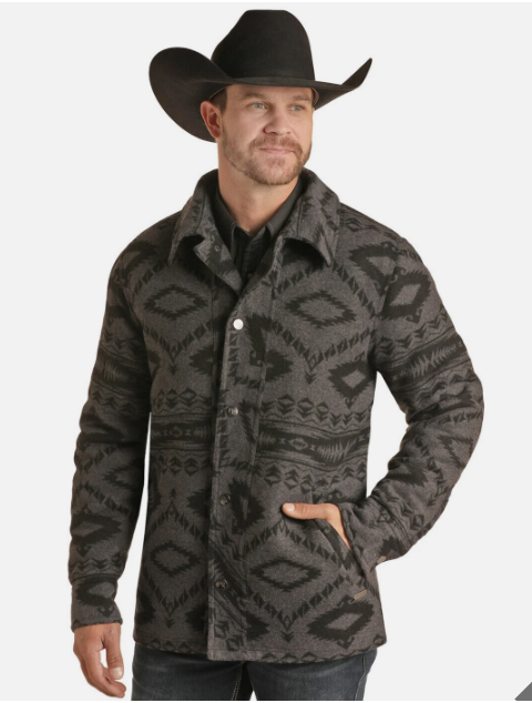 Border Commander Wool Jacket -Mens