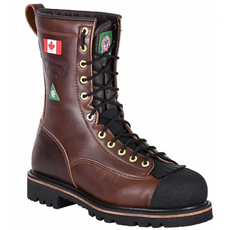 CANADA WEST 34432 CLIMBER BOOT (STEEL TOE)