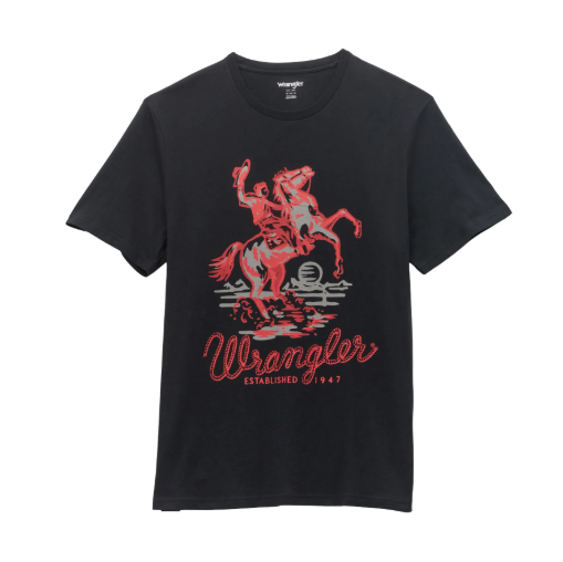Men's Wrangler Bucking Horse Graphic T-Shirt