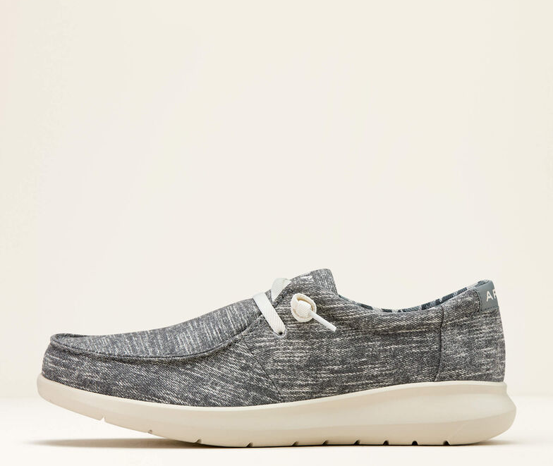 Ariat Hilo Shoe - Washed Grey Denim