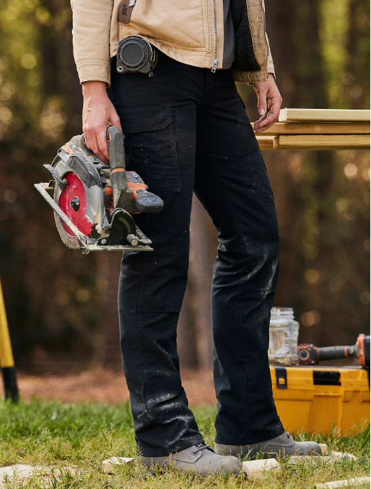 Wrangler Riggs Work Wear - Women's Ranger Slim Fit Black