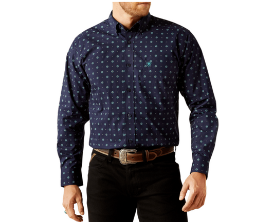 Ariat Jacobi Classic Fit Long Sleeve Shirt (Mens)