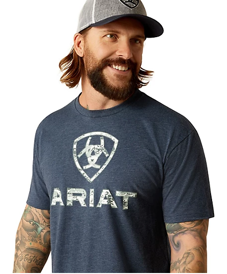 Ariat Liberty USA Digi Camo SS TShirt (Mens)