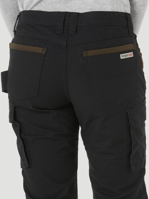 Wrangler Riggs Work Wear - Women's Ranger Slim Fit Black