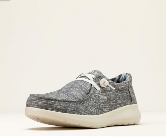 Ariat Hilo Shoe - Washed Grey Denim