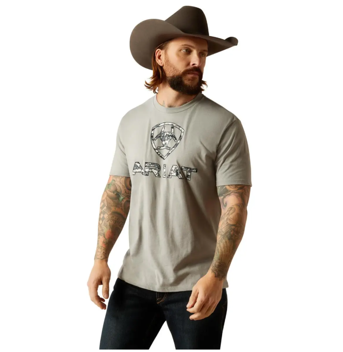 Ariat Liberty USA Digi Camo SS TShirt (Mens)