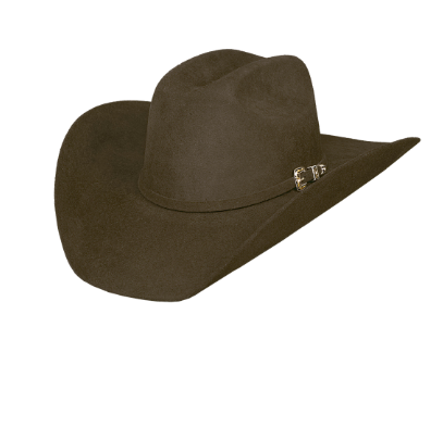 LEGACY 8x - Cowboy Hat - Chocolate Brown