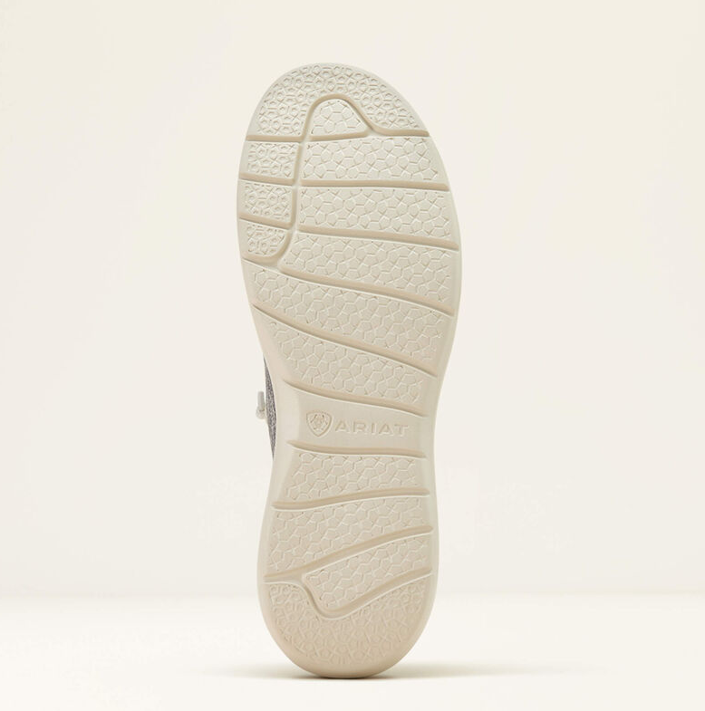 Ariat Hilo Shoe - Washed Grey Denim