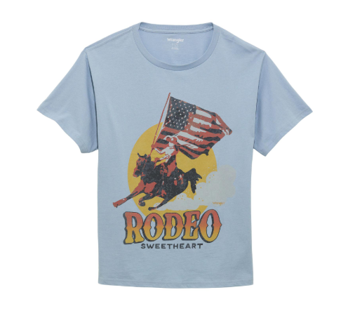 Wrangler Retro Graphic Short Sleeve T-Shirt - Rodeo Sweetheart