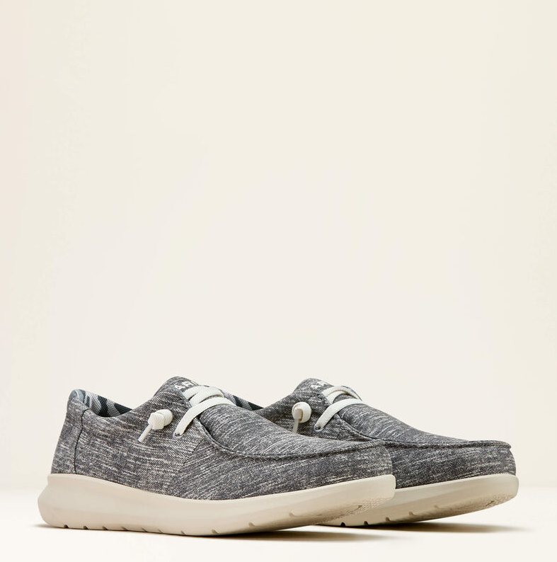 Ariat Hilo Shoe - Washed Grey Denim