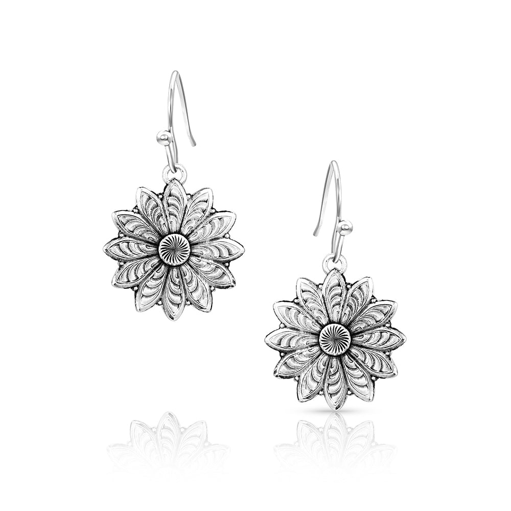Flower Rowel Earrings