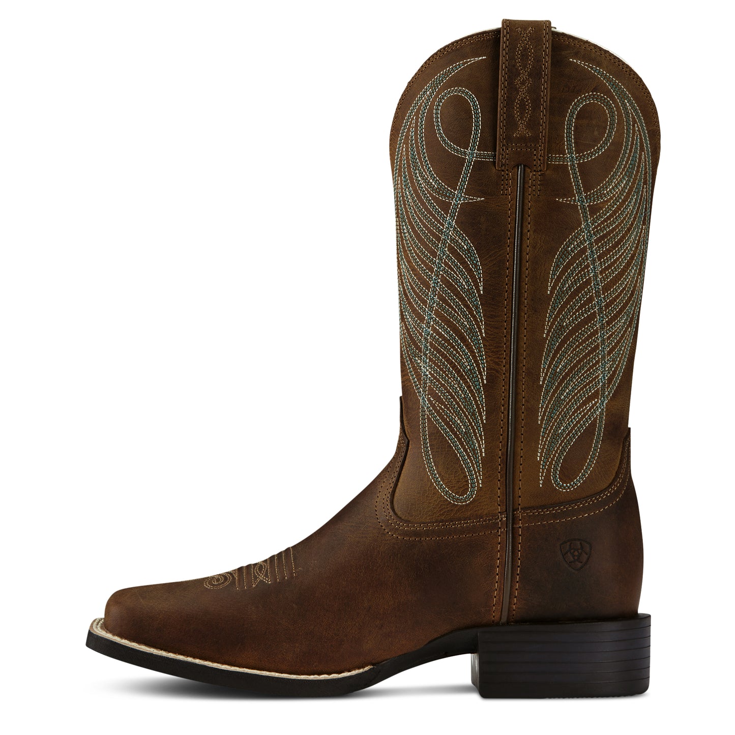 Ariat Round Up Wide Square Toe (Womens)