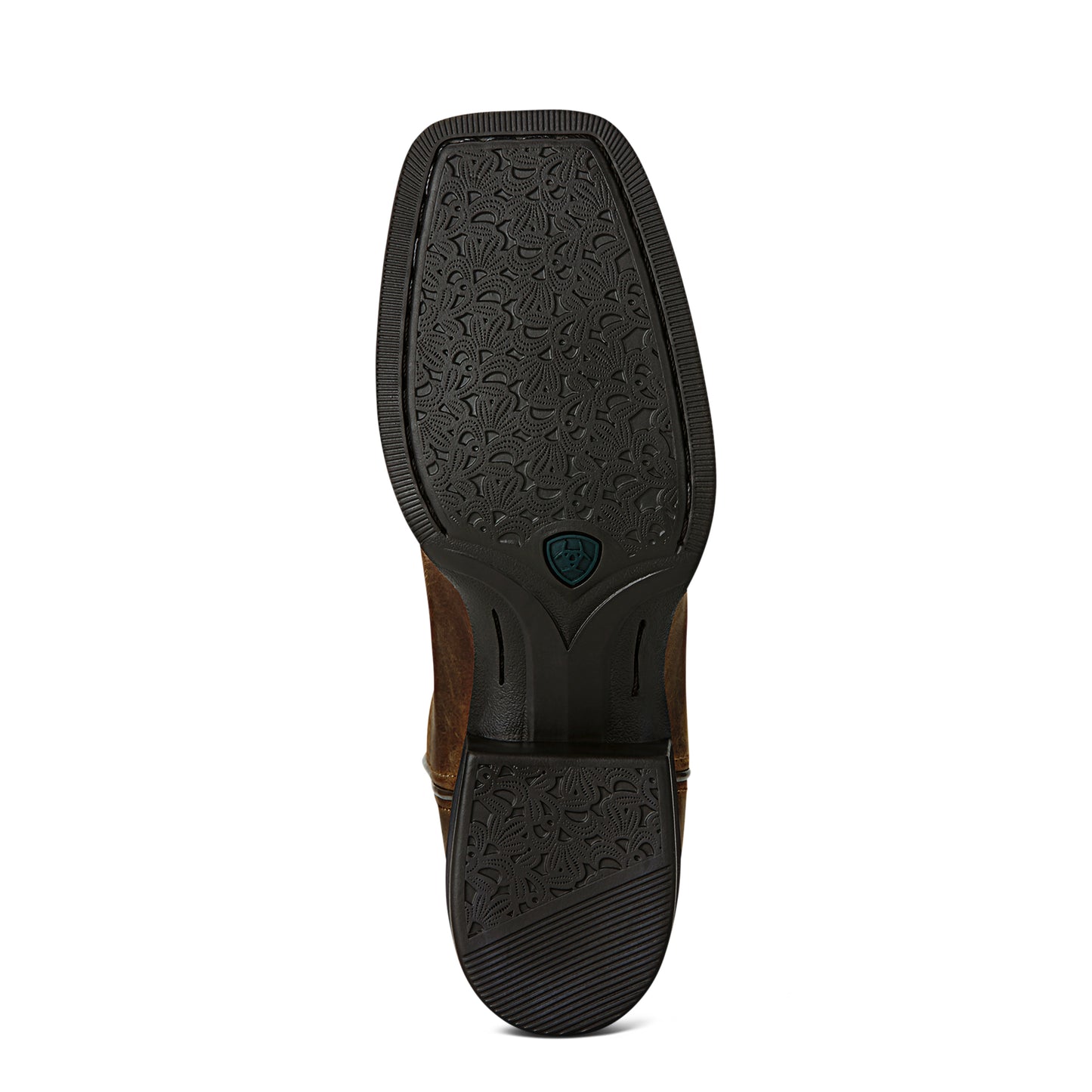 Ariat Round Up Wide Square Toe (Womens)