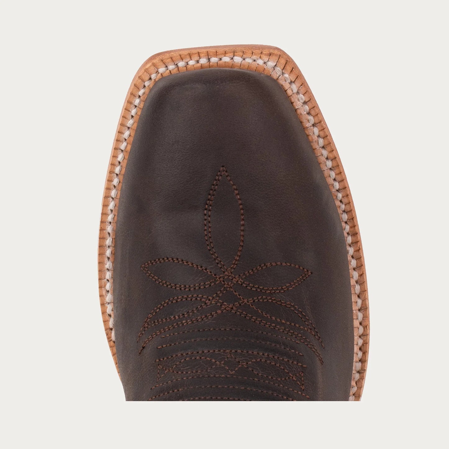 Hyer - Leawood Western Boot in Brown/Brown (Women's)