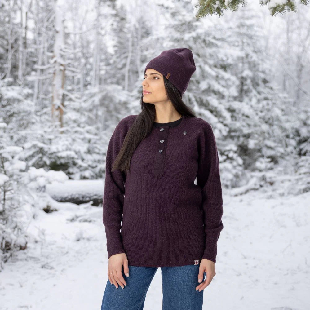 Stanfield's Henley Purple Leaf