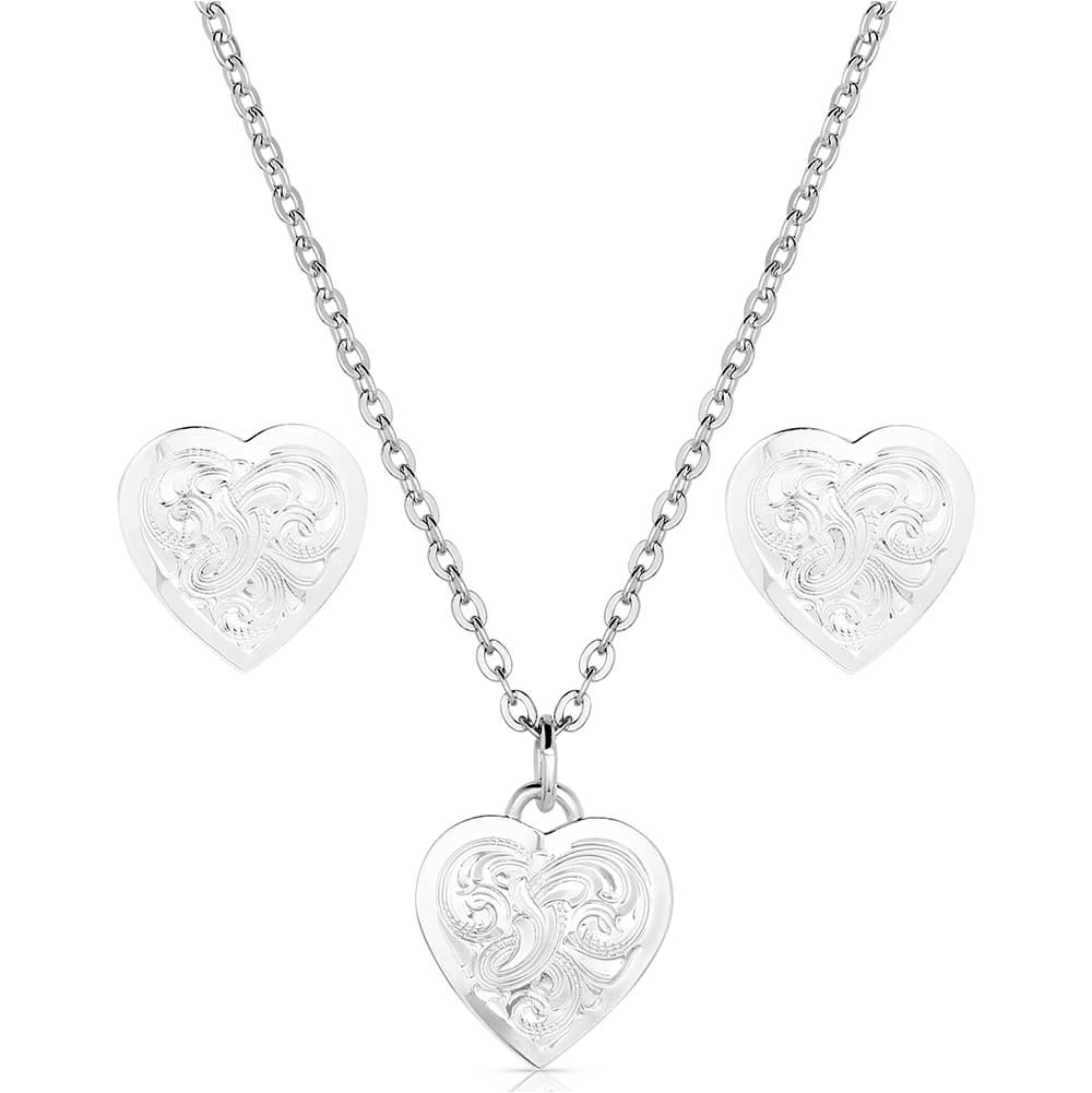 Pure Heart Jewelry Set