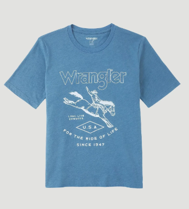 Wrangler® Bronc Rider Boys T-Shirt
