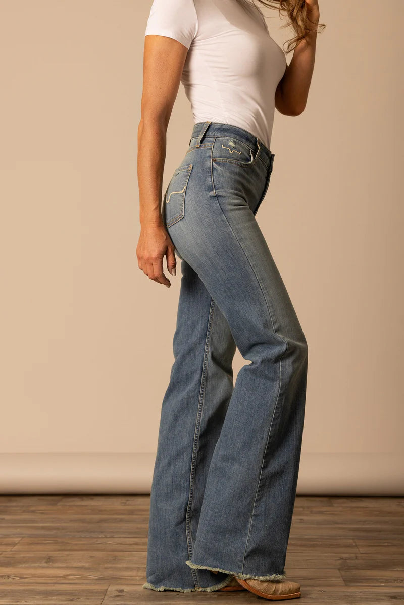 Kimes - Oivia - Womens Premium Denim - Light