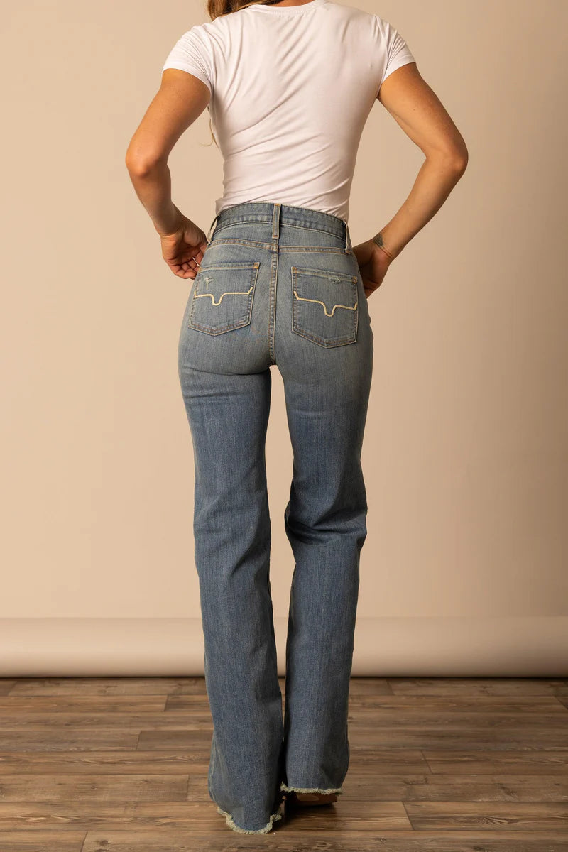 Kimes - Oivia - Womens Premium Denim - Light