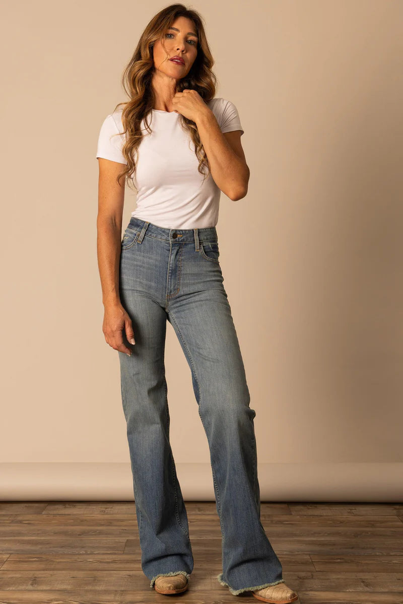 Kimes - Oivia - Womens Premium Denim - Light