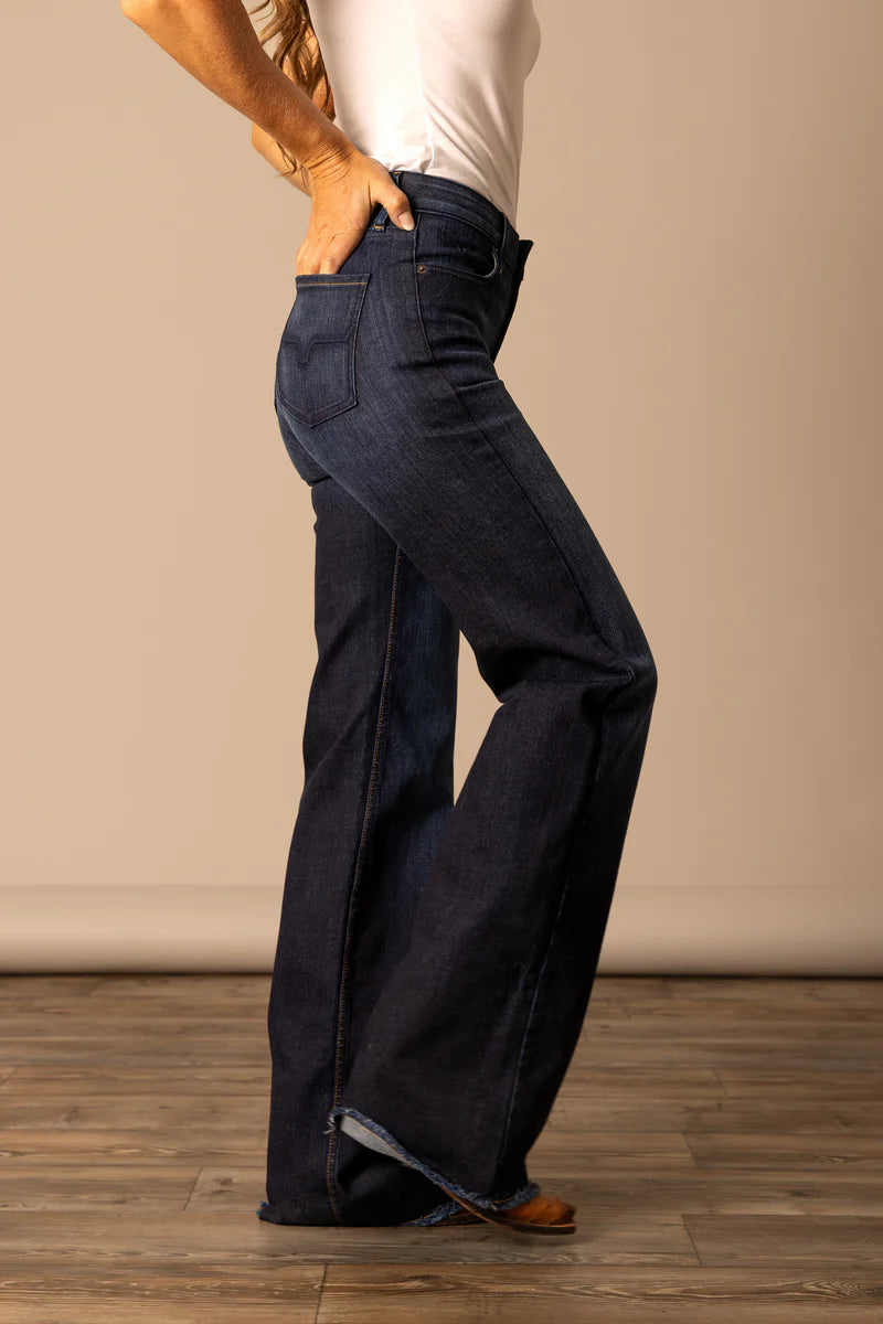 Kimes - Oivia - Womens Premium Denim - Dark Wash
