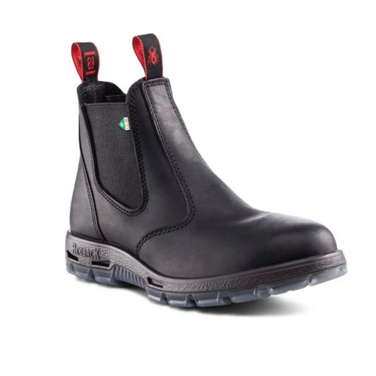 REDBACK PSBBK BLACK STEEL TOE