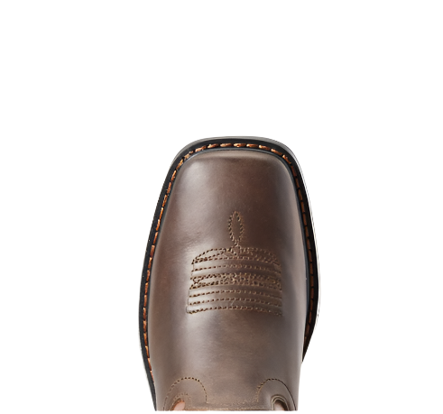Ariat WorkHog Wide Square Toe Boot (Kids)