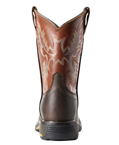Ariat WorkHog Wide Square Toe Boot (Kids)