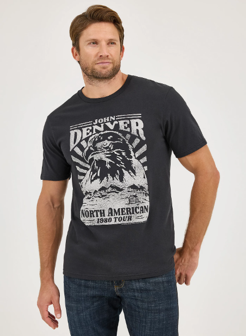 Men's Wrangler John Denver Concert T-Shirt
